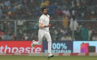 Ishant Sharma took four wickets; total nine in the match so far.